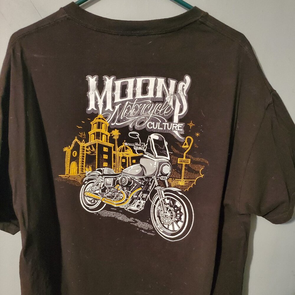 Moons MC Motorcycles Shirt